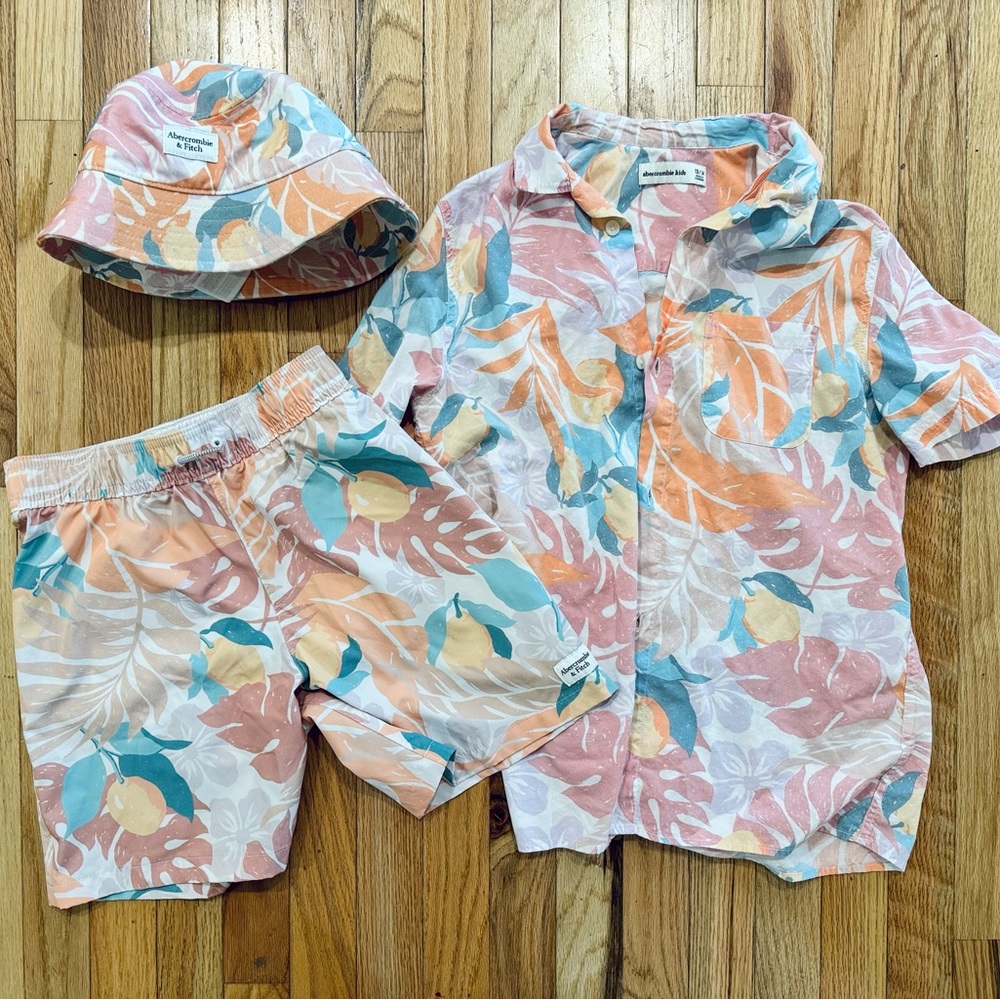 Abercrombie Kids - Boys vacation set